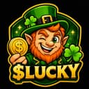 $LUCKY leprechaun mascot