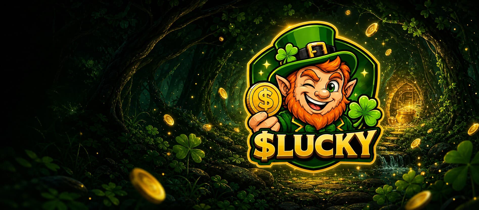 $LUCKY, Robinhood Chain’s jackpot coin in Sherwood Forest